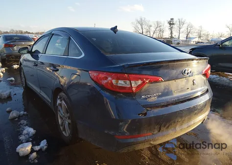 2015 Hyundai Sonata Se из США, поврежденный, VIN 5NPE24AF5FH191758